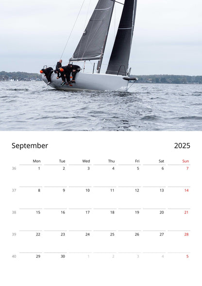 Tormund Racing 2025 Calendar