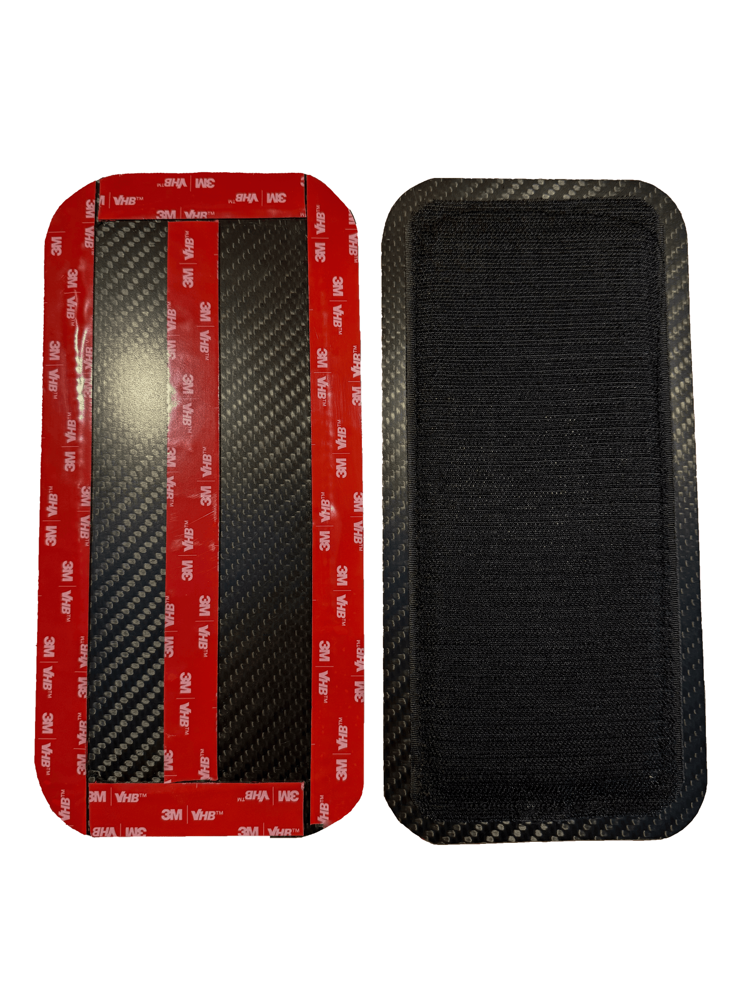 Carbon Velcro Pads